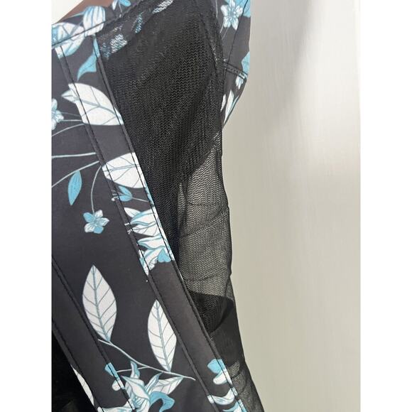 Corset Story Mesh Panel Maxi Dress •26• Floral Waist Trainer Reducer $621 NWT - Picture 14 of 16